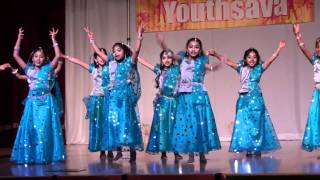 Avantika amp group peforming for Barso Re at ICC Youthsava 2011 [upl. by Ybroc254]