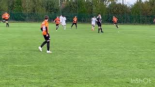 Sabri Beyhan Kmsk Deinze  against FC SeraingU16 [upl. by Ynnelg158]