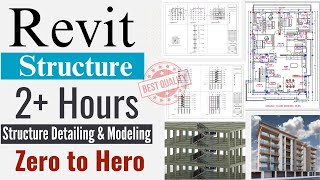 Revit Structural Detailing amp Modelling for Beginner [upl. by Taryn339]