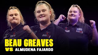 Beau Greaves Vs Almudena Fajardo FULL MATCH  Winmau World Masters 2022 Ladies Final [upl. by Center66]