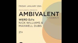 Ambivalent  Live at Public Works  San Francisco [upl. by Ycak]