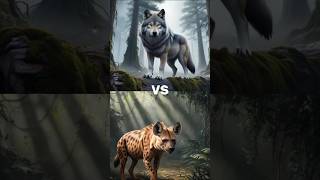 Wolf vs Hyena  Tiger Lion Elephant [upl. by Lona]