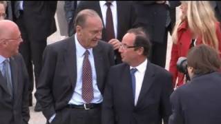 Chirac affirme quil votera Hollande en 2012 [upl. by Ainimre]