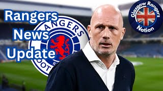 Rangers FC Latest News Clements Vision and Inspiration Cantwell Strikes Back [upl. by Shalne]