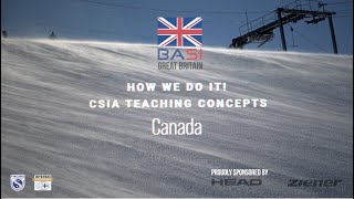 Interski 2023 Canada workshop summary by Team GB  How we do it CSIA Teaching Concepts [upl. by Theodoric874]