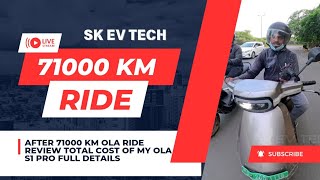 Revealing My Journey 71000 km Ola Ride olaridereview [upl. by Nnywg]