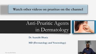 AntiPruritic Agents in Dermatology Agent Mechanism of Action Use Sideeffects [upl. by Thorr]