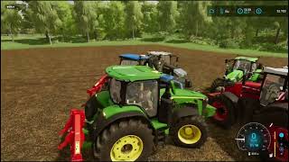 Subsoiler  5x Kuhn DC 401  Farming Simulator 22 [upl. by Beal]