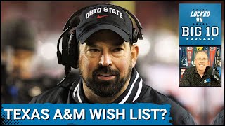 Will Texas AampM Steal Ryan Day from the Ohio State Buckeyes [upl. by Nama]