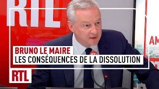 Élections anticipées  quotLes conséquences les plus lourdes de lhistoire de la Ve Républiquequot [upl. by Sharyl]