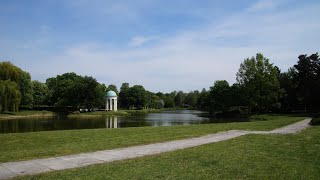 Agra Park Leipzig  Ein Spaziergang im Frühjahr  2020 [upl. by Ronen]