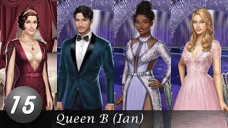 Ian Route Choices Queen B Book 1 Chapter 15 Cross Your Fingers [upl. by Morissa]