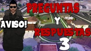 AVISO PREGUNTAS Y RESPUESTAS 3 ll EL ULTIMO ll PabloLoquendoStudios [upl. by Ecnerwal950]