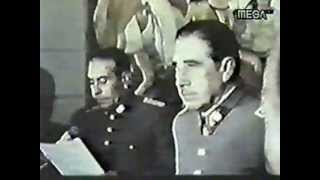 AUGUSTO PINOCHET DOCUMENTAL DEL MEGA ® Pinochet Siempre Eterno [upl. by Rahcir]