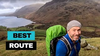 Exploring The Lake District Scafell Pike Sca Fell Lingmell amp Lords Rake  Englands Tallest Peak [upl. by Neau]