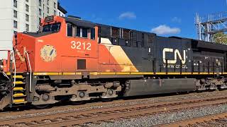 C6M leader cn 369 rolling by dorval [upl. by Lorsung]