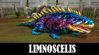 LIMNOSCELIS LEVEL 40  Jurassic World The Game [upl. by Emanuela]