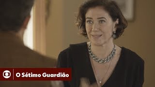 O Sétimo Guardião capítulo 25 segunda 10 de dezembro na Globo [upl. by Nnaael]