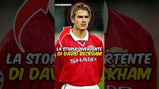 La Storia Divertente di David Beckham e Sir Alex Ferguson [upl. by Anilef]