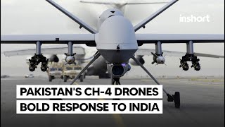 Pakistan to buy CH4 drone from china a bold response to Indias MQ9B acquisition  InShort [upl. by Adnalohs]