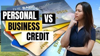 Business VS Personal Credit Explained [upl. by Pedroza]