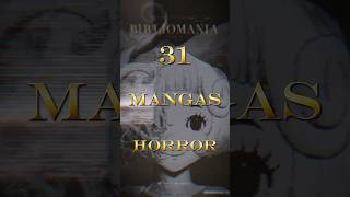 🦇 31 Días de Terror 🦇 Día 2 Bibliomania manga bibliomania horror terror horrorstories [upl. by Nart]