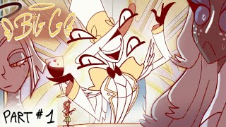 The Big G  S1  EP1  GOD COME BACK FROM VACATION  WHOLE CAST  Hazbin hotel fan animation [upl. by Borroff]