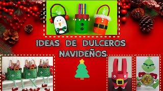 30 IDEAS DE DULCEROS NAVIDEÑOS  NAVIDAD 2023 [upl. by Blake]