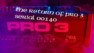 The Return of Pro3 Serial Number 00140 [upl. by Labinnah]