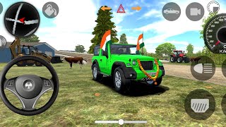 Dollar 👿 song modified thar car game gadi vala game video ll gadi vala game kaise laye [upl. by Aimehs29]