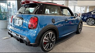 2023 Mini Cooper JCW  Exterior and Interior [upl. by Sitoel]