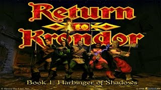 Return to Krondor gameplay PC Game 1998 [upl. by Soble]