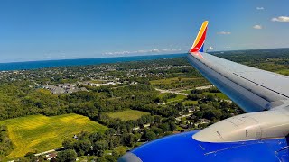 4K – Full Flight – Southwest Airlines – Boeing 7377H4 – STLMKE – N470WN – WN783 – IFS 818 [upl. by Lockhart]