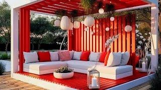 Modern Backyard Patio Design Ideas Rooftop Pergola Design Home Garden Landscaping Ideas [upl. by Smaoht]