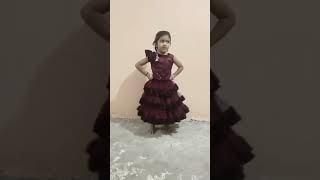 samme cute baby girl dance [upl. by Appilihp530]