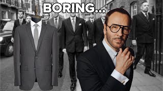 Why Menswear Is So Damn Boring [upl. by Sandler820]