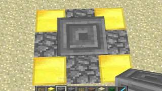 Как сделать портал в АД в minecraft pe 0110  0122  0123 [upl. by Halden]