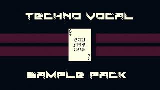 FREE TECHNO  GHOUSE VOCAL SAMPLE PACK PART 1 [upl. by Bergren]