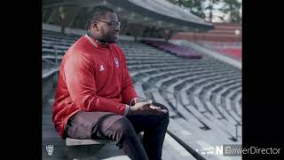 Ikem quotIckeyquot Ekwonu Carolina Panthers North Carolina State Interview [upl. by Ahsitnauq]