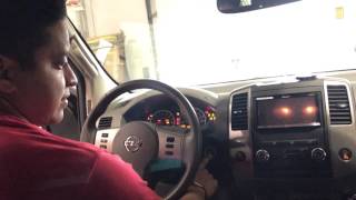 2012 Nissan Frontier Push Start conversion with Smart Key and Alarm [upl. by Darrel794]