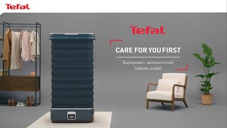 Відпарювач автоматичний Tefal CARE FOR YOU FIRST [upl. by Ardnoet]