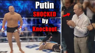 Putin SHOCKED at how Fedor Emelianenko KOd the most dangerous fighter in [upl. by Nancie]