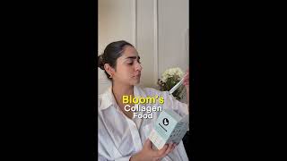 Get your daily Skin Boost with Blooms Collagen Food Topper [upl. by Adnuhsor234]