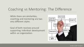 Coaching amp Mentoring [upl. by Romona180]