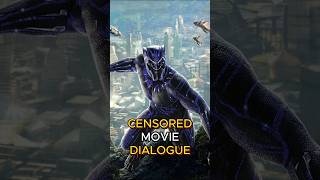 😲😲 Censored Movie Dialogue shorts marvel viraltrending [upl. by Zeugirdor881]