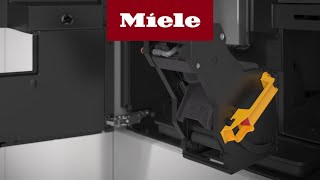 Kaffeevollautomat CVA Brüheinheit und Innenraum reinigen I Miele [upl. by Balthazar486]