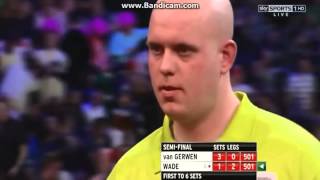 PDC World Darts Championship Michael van Gerwen 17 Perfect Darts [upl. by Maghutte133]