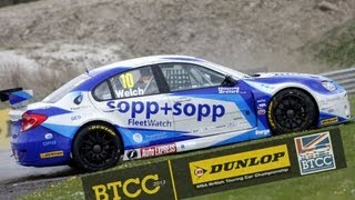 Welch Motorsport BTCC Paddock Pass  Round 3  Thruxton [upl. by Kilbride]