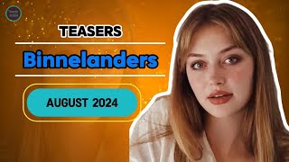 Binnelanders Teasers August 2024 Exciting Drama Unfolds  Next on Binnelanders [upl. by Pacifa294]