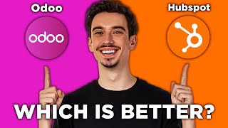 Odoo vs HubSpot Which is better 2024 [upl. by Briggs713]